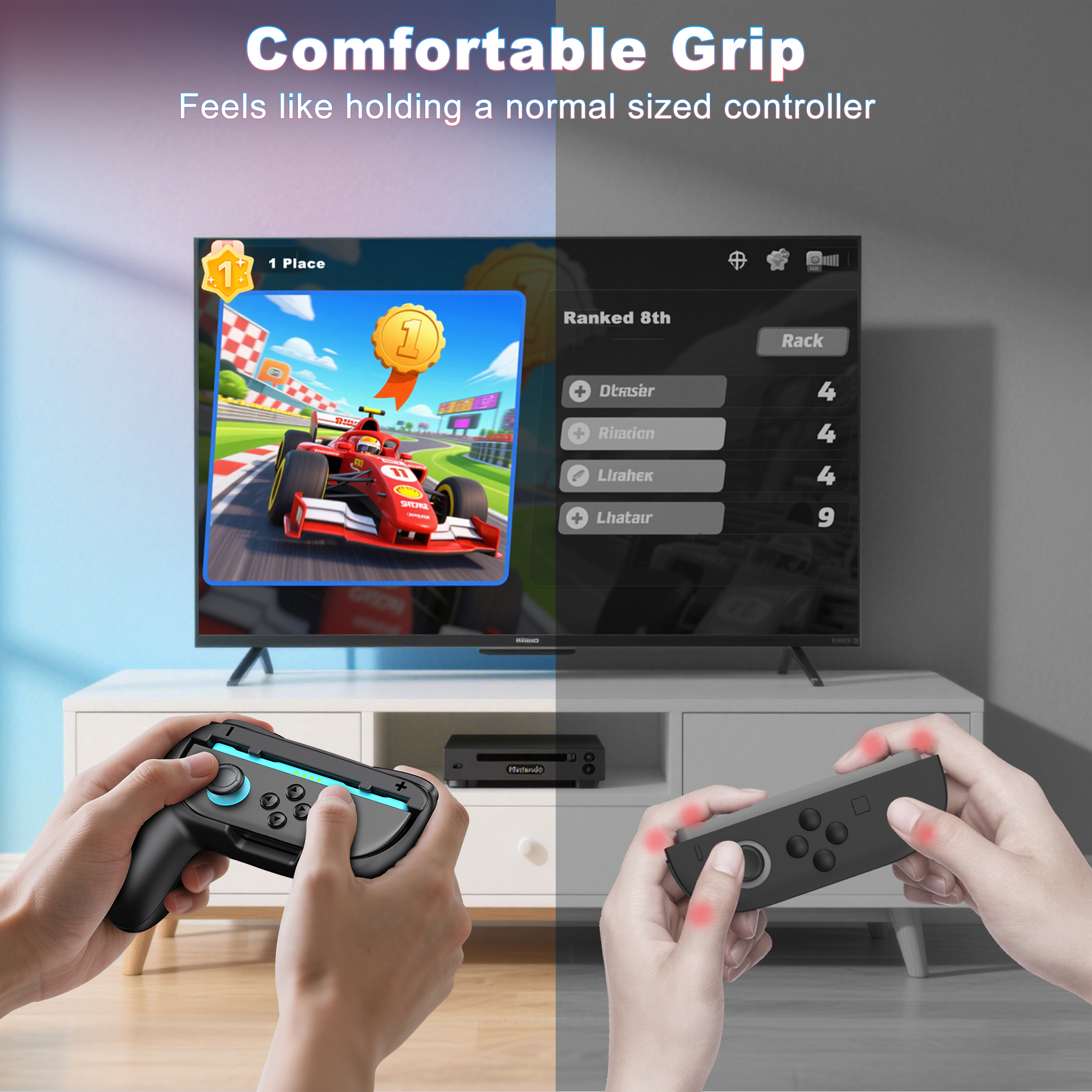 BEBONCOOL SG20 2 PCS Wear-Resi - огляд і ціна Gaming Kit Accessories Nintendo Switch