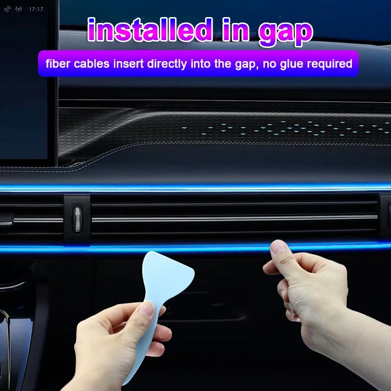 1/2/3/4/5M RGB Car Interior Am - огляд і ціна Rgb Hub Sync