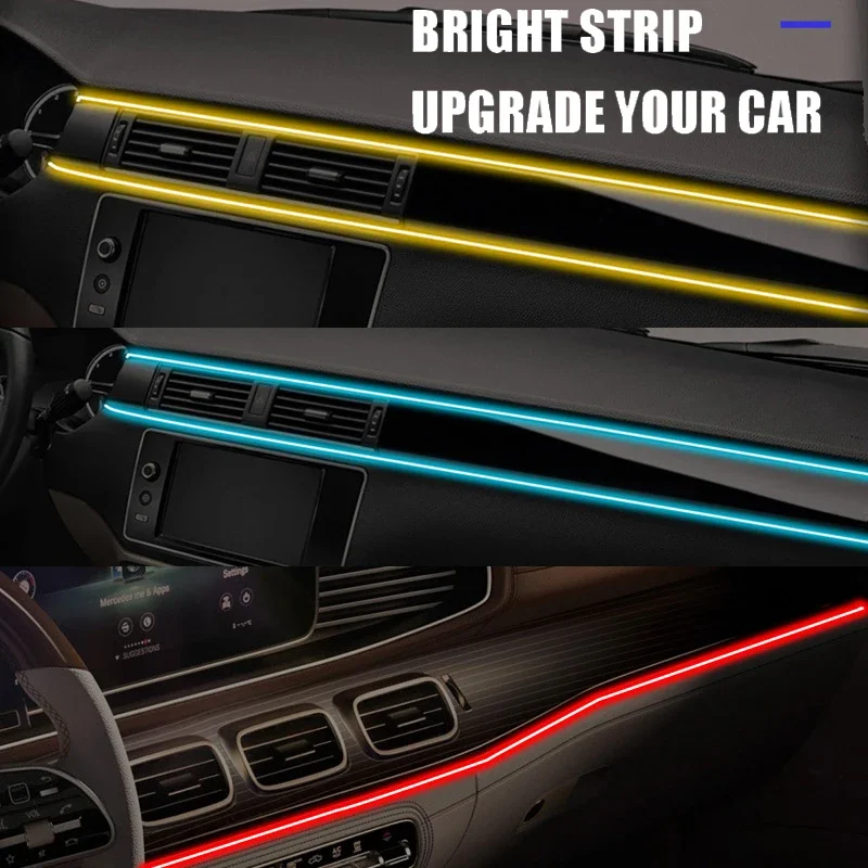 1/2/3/4/5M RGB Car Interior Am - огляд і ціна Rgb Hub Sync
