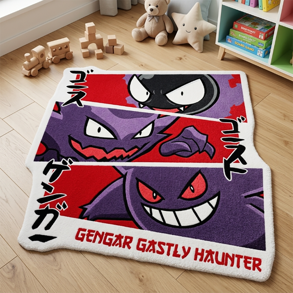 Pokemon Gastly Haunter Gengar  - огляд і ціна Gaming Accessories For Room