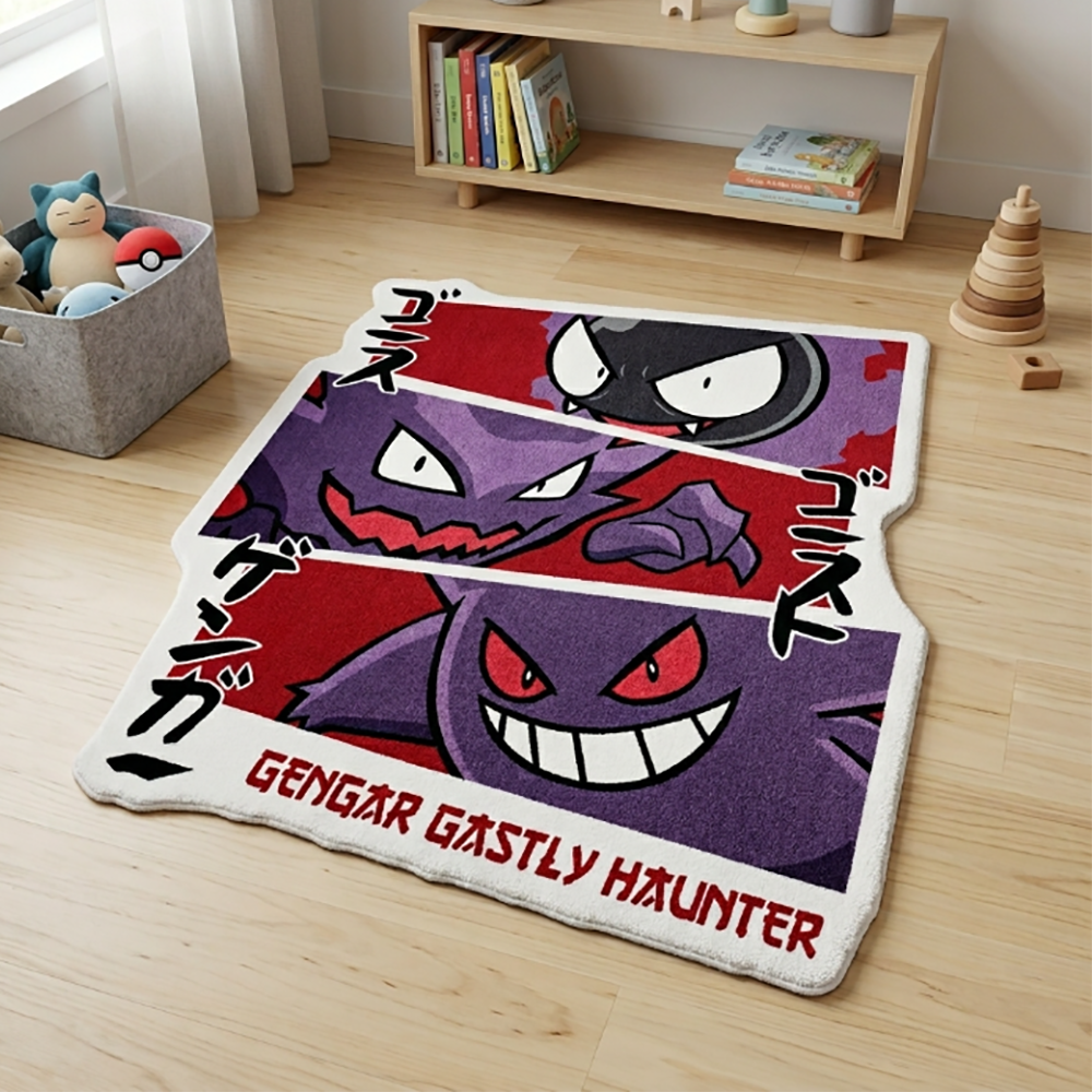 Pokemon Gastly Haunter Gengar  - огляд і ціна Gaming Accessories For Room
