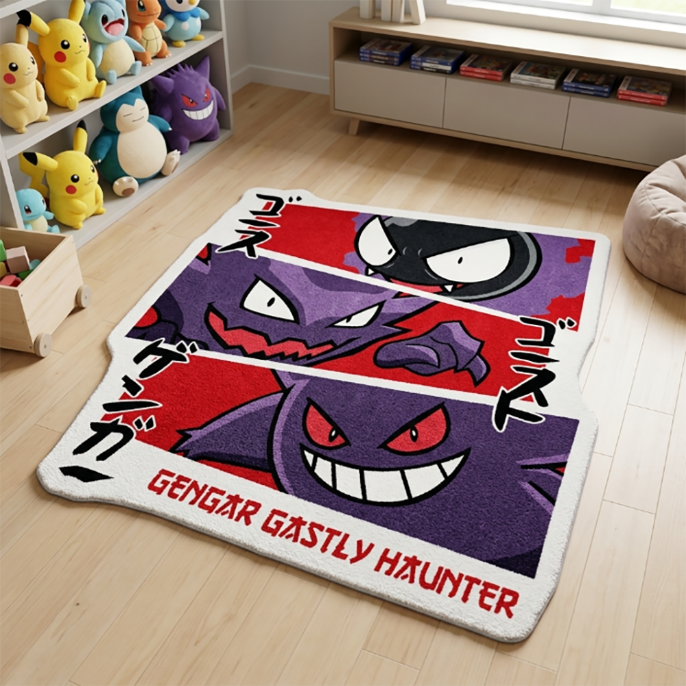 Pokemon Gastly Haunter Gengar  - огляд і ціна Gaming Accessories For Room