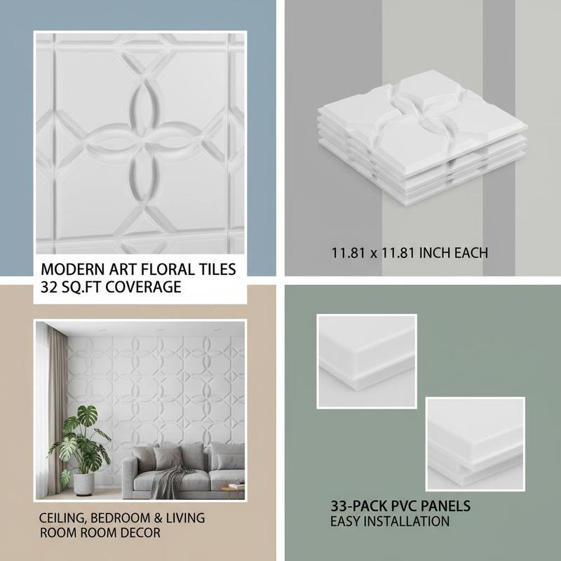 Mattet White Three-Dimensional - огляд і ціна Gaming Accessories For Room