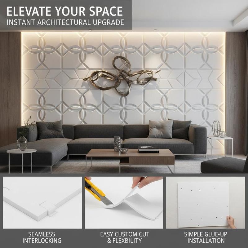 Mattet White Three-Dimensional - огляд і ціна Gaming Accessories For Room