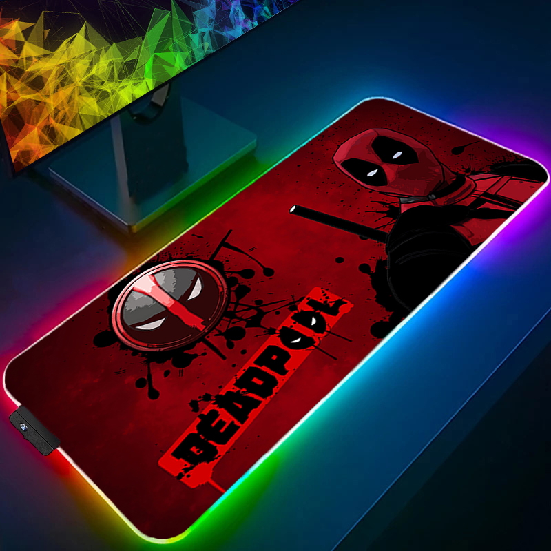 LED Mouse Pad Gaming Backlight - огляд і ціна Gaming Accessories Wholesale