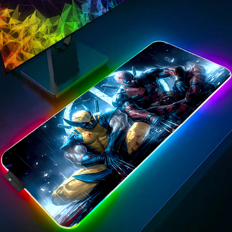LED Mouse Pad Gaming Backlight - огляд і ціна Gaming Accessories Wholesale