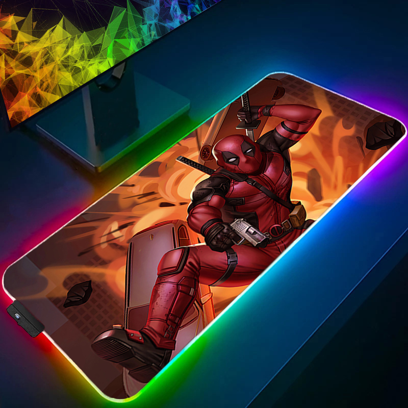 LED Mouse Pad Gaming Backlight - огляд і ціна Gaming Accessories Wholesale