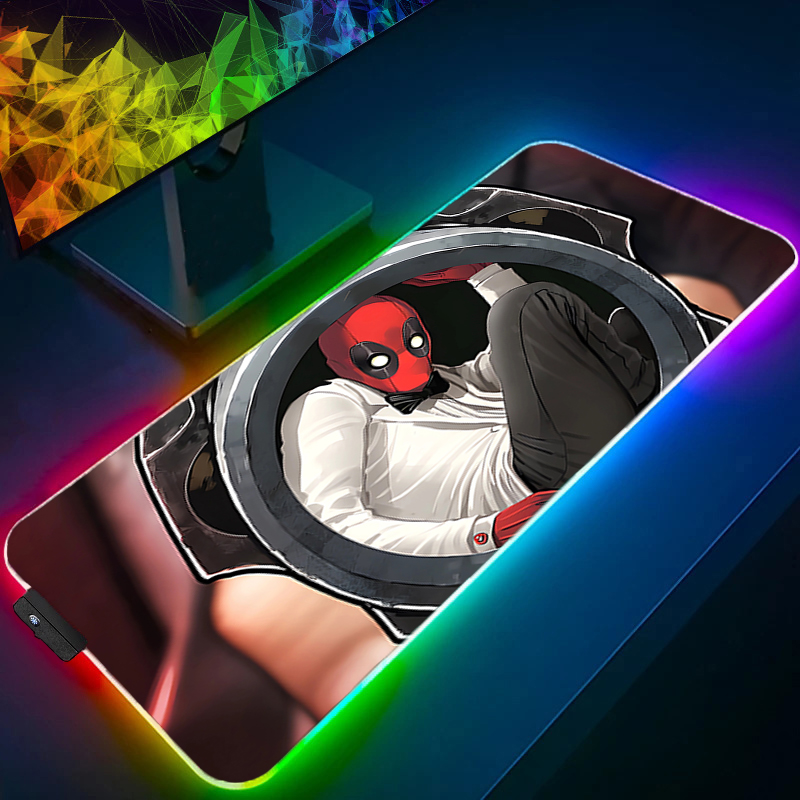 LED Mouse Pad Gaming Backlight - огляд і ціна Gaming Accessories Wholesale