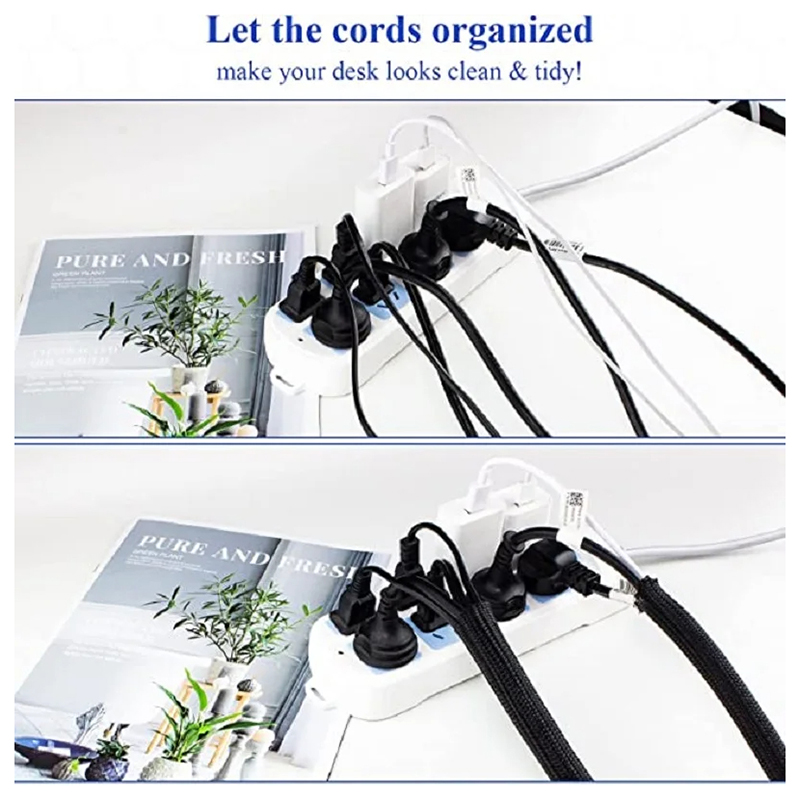 2m PET Braided Cable Sleeve Ex - огляд і ціна Cable Sleeve Braided