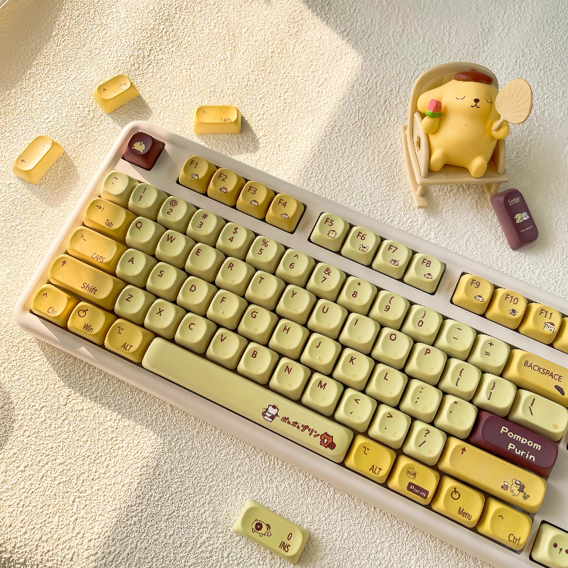 PomPomPurin Keycap Set for Gam - огляд і ціна Gaming Set Accessories
