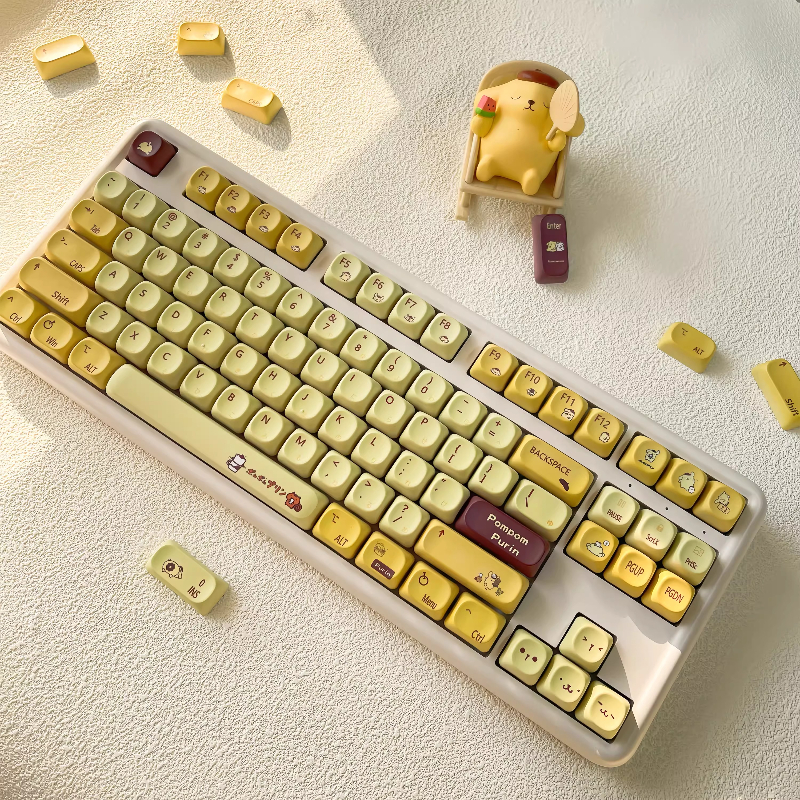 PomPomPurin Keycap Set for Gam - огляд і ціна Gaming Set Accessories