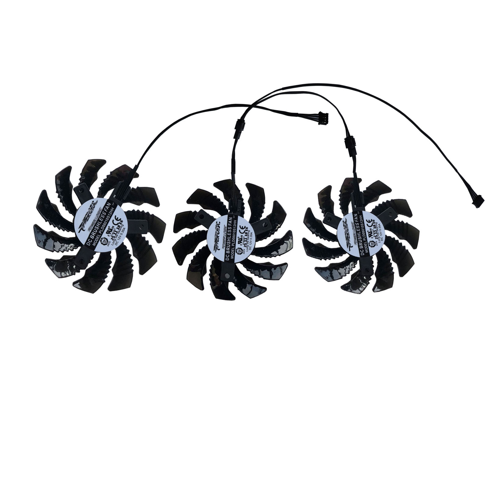 GPU Video Cards Fan,For GIGABY - огляд і ціна Gaming Set Accessories