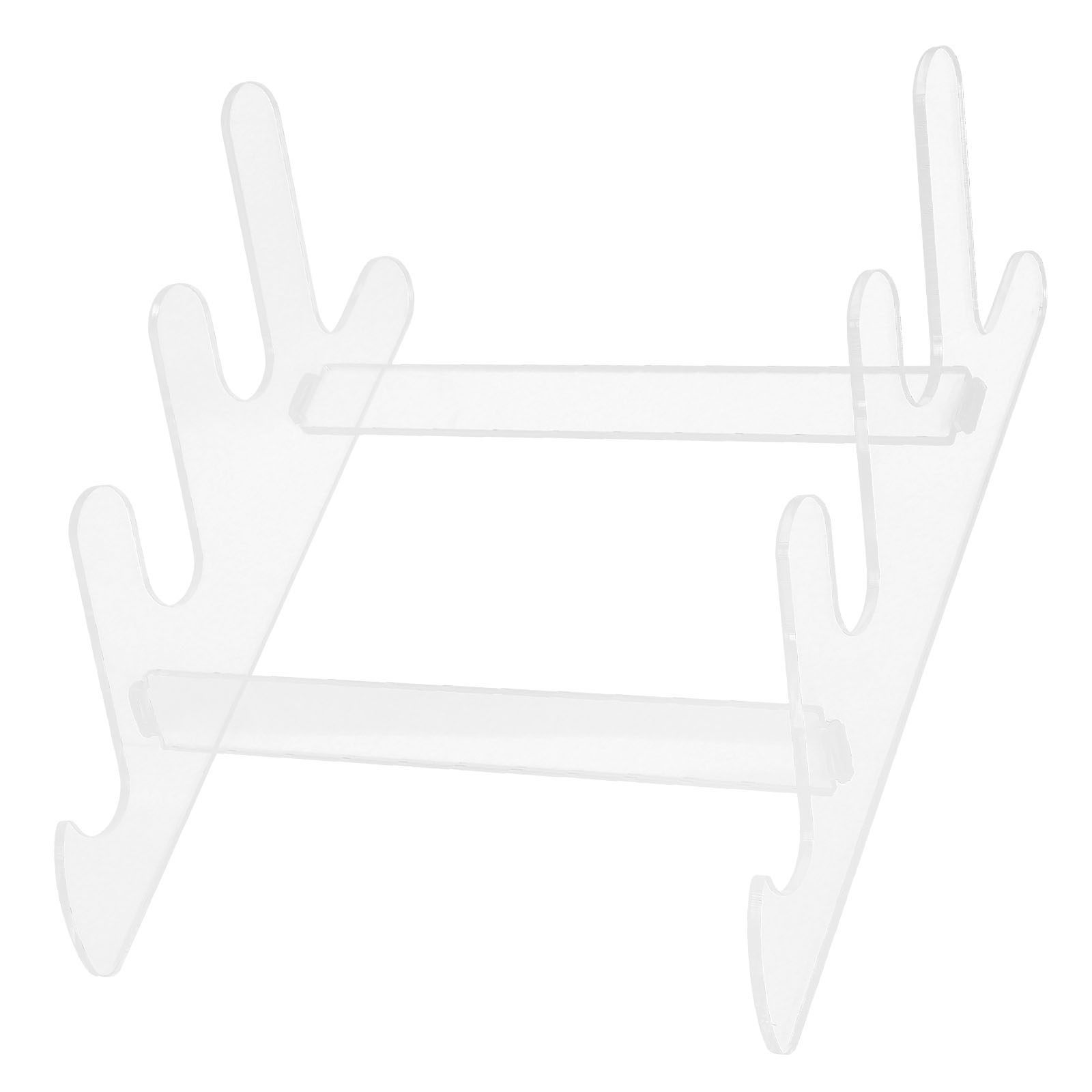 Clear Acrylic Mechanical Keybo - огляд і ціна Gaming Accessories Organizer