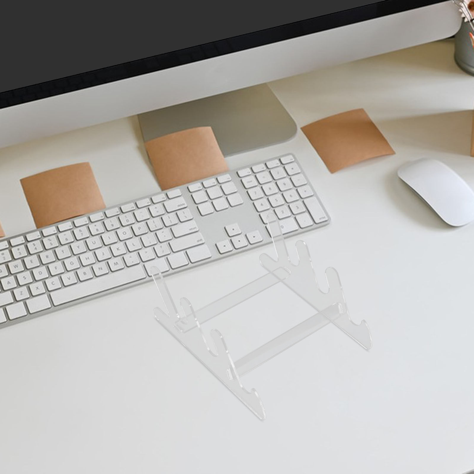 Clear Acrylic Mechanical Keybo - огляд і ціна Gaming Accessories Organizer