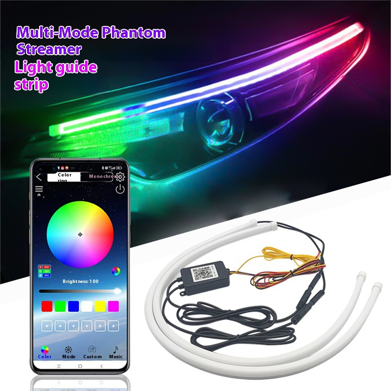 Sequential LED Strips APP Blue - огляд і ціна Rgb Hub Sync