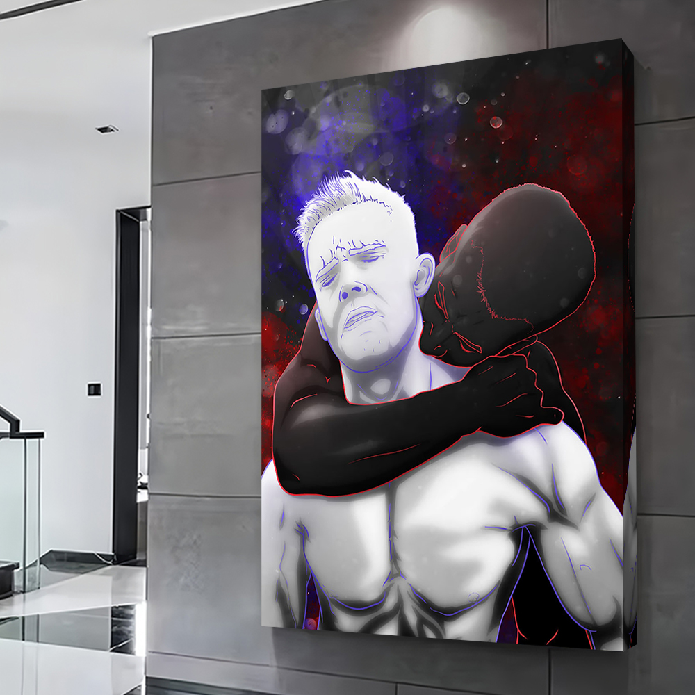 Dark Vs Light Poster Customiza - огляд і ціна Gaming Accessories For Room