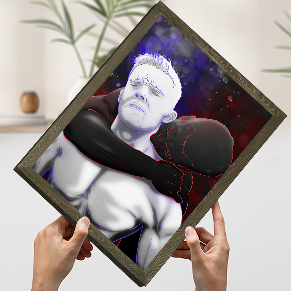 Dark Vs Light Poster Customiza - огляд і ціна Gaming Accessories For Room