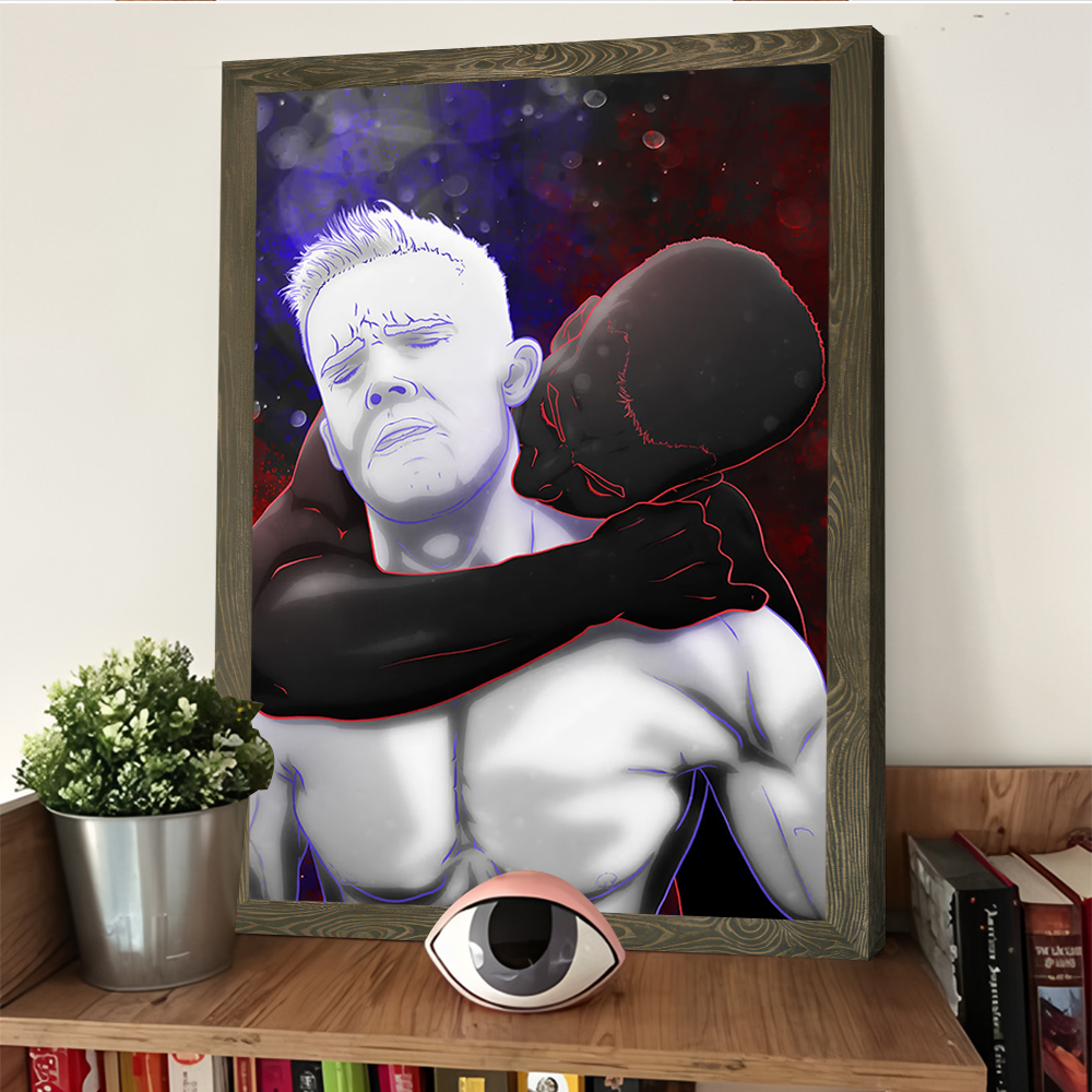 Dark Vs Light Poster Customiza - огляд і ціна Gaming Accessories For Room