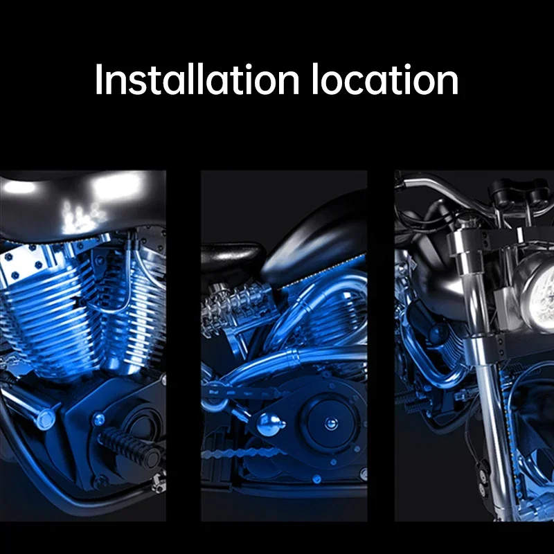 Led Motorcycle RGB Atmosphere  - огляд і ціна Rgb Hub Sync