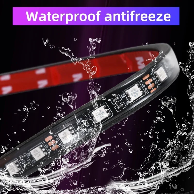 Led Motorcycle RGB Atmosphere  - огляд і ціна Rgb Hub Sync