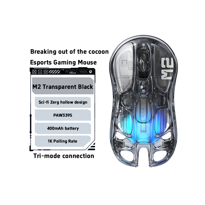 GravaStar M1 M2 Gaming Mouse M - огляд і ціна Gaming Accessories