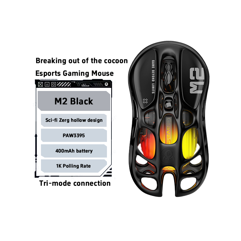 GravaStar M1 M2 Gaming Mouse M - огляд і ціна Gaming Accessories