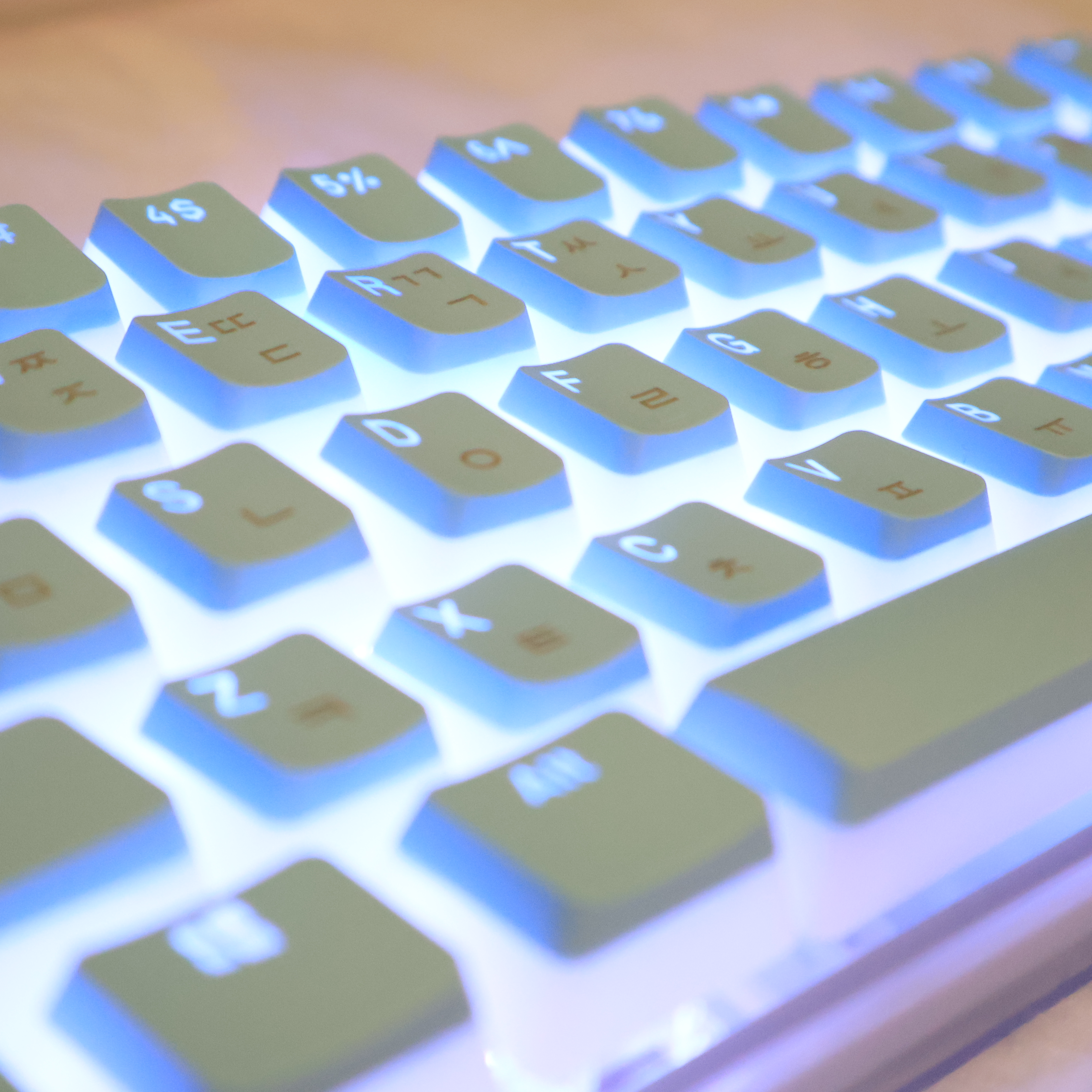 Hangul Keycap Korean Layout Ke - огляд і ціна Gaming Set Accessories