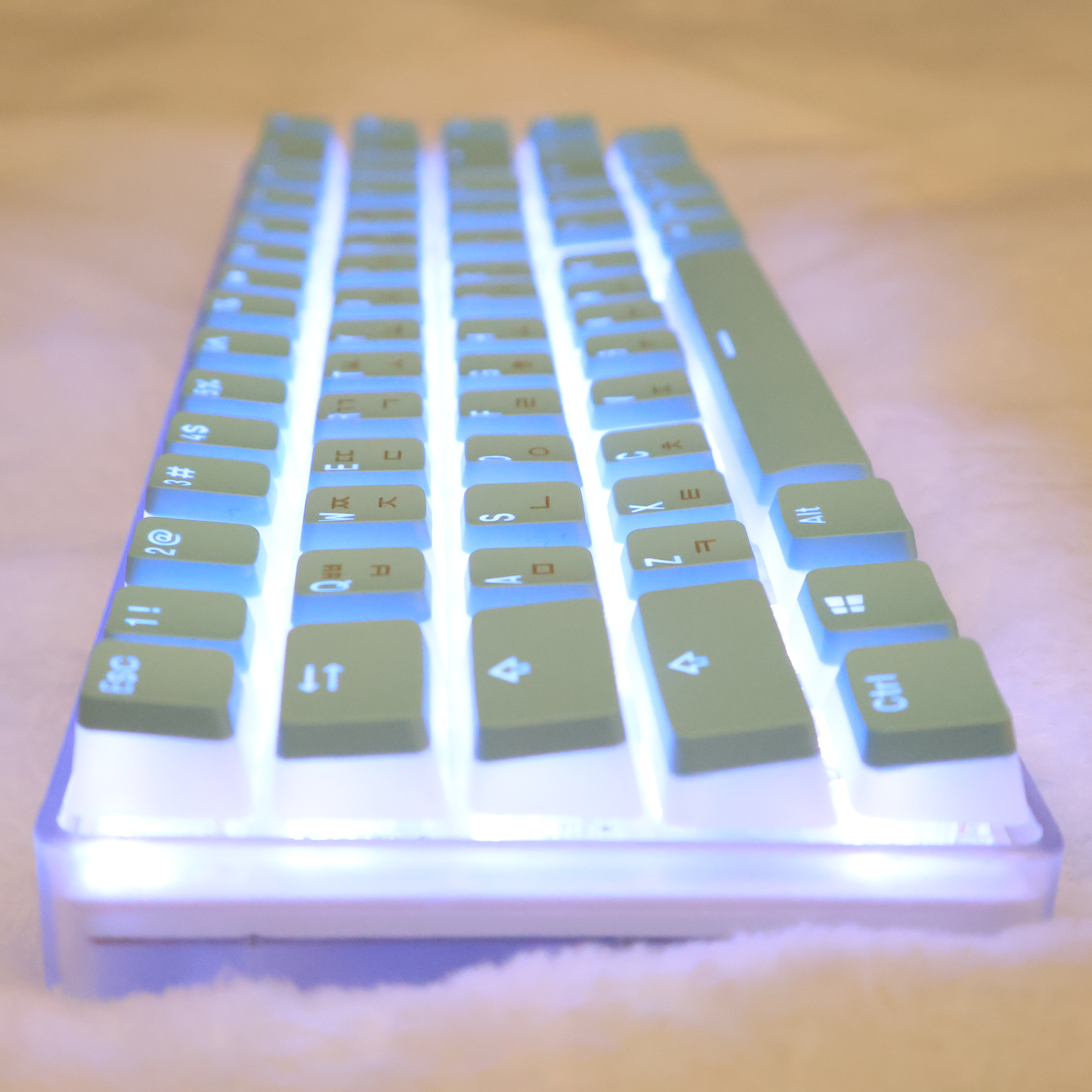 Hangul Keycap Korean Layout Ke - огляд і ціна Gaming Set Accessories