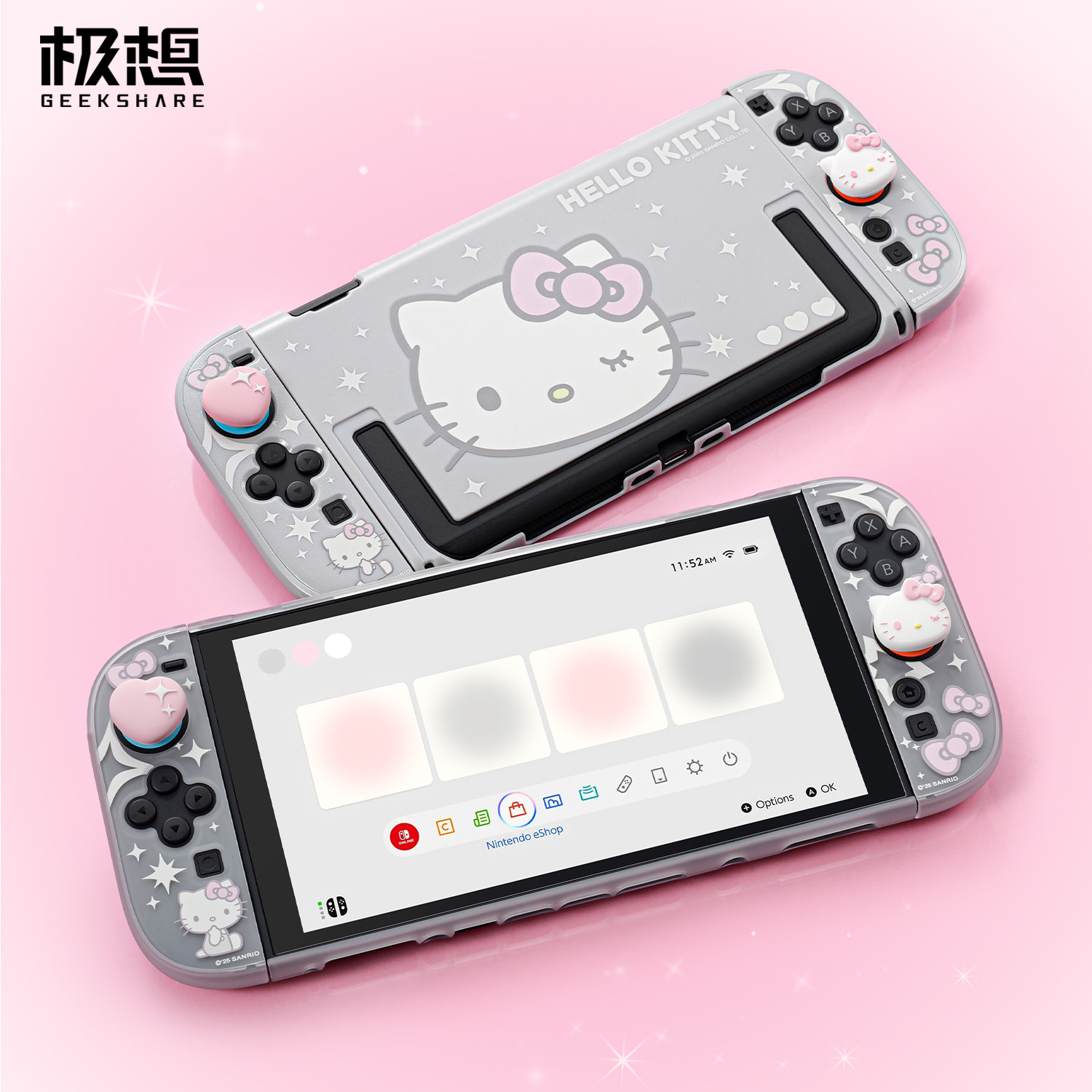 Geekshare Switch 2 Protective  - огляд і ціна Gaming Accessories Wholesale