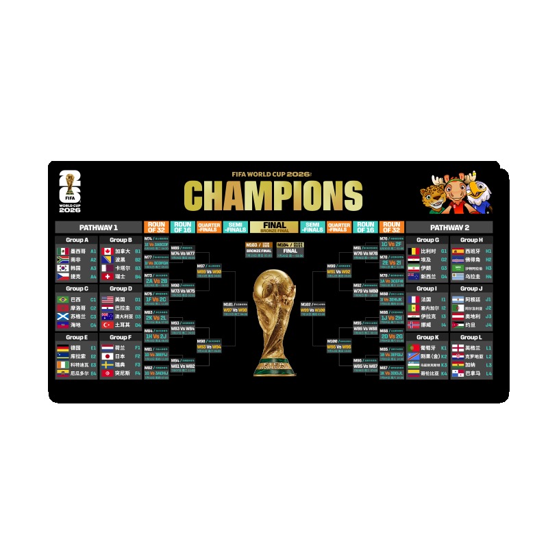 FIFA 2026 World Cup USA Canada - огляд і ціна Gaming Set Accessories