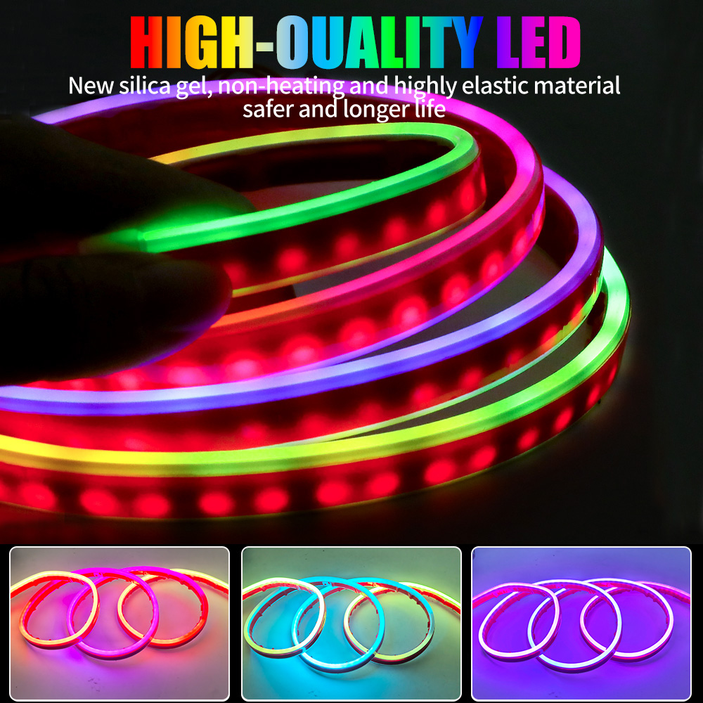 RGB Dynamic Scan Start Up DRL  - огляд і ціна Rgb Hub Sync
