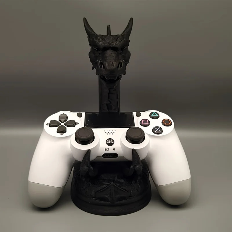 3D Printed Fantasy Dragon Skul - огляд і ціна Gaming Accessories For Room