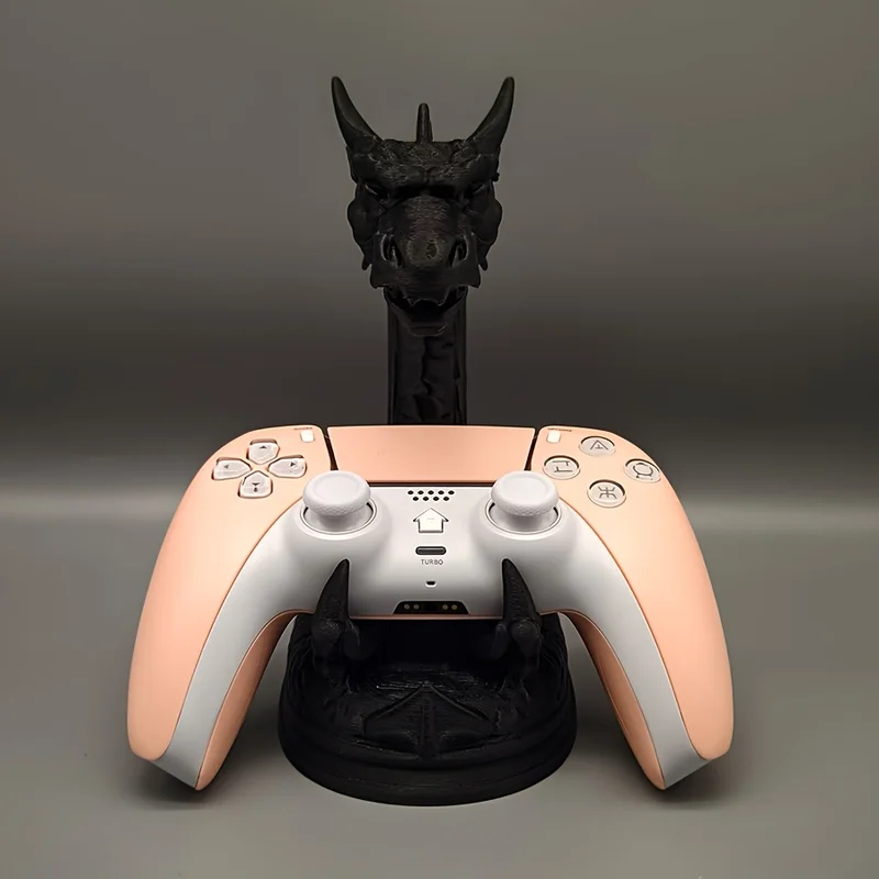 3D Printed Fantasy Dragon Skul - огляд і ціна Gaming Accessories For Room