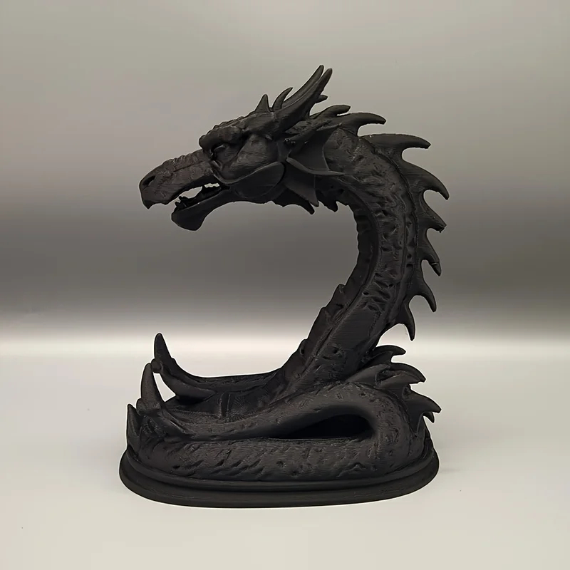 3D Printed Fantasy Dragon Skul - огляд і ціна Gaming Accessories For Room