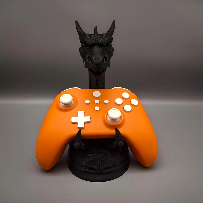 3D Printed Fantasy Dragon Skul - огляд і ціна Gaming Accessories For Room