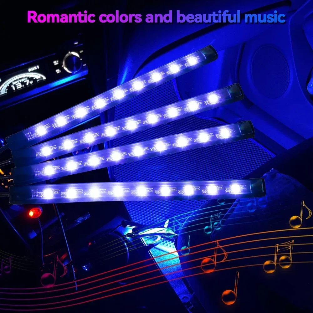 Neon LED RGB Car Underglow Bot - огляд і ціна Rgb Hub Sync
