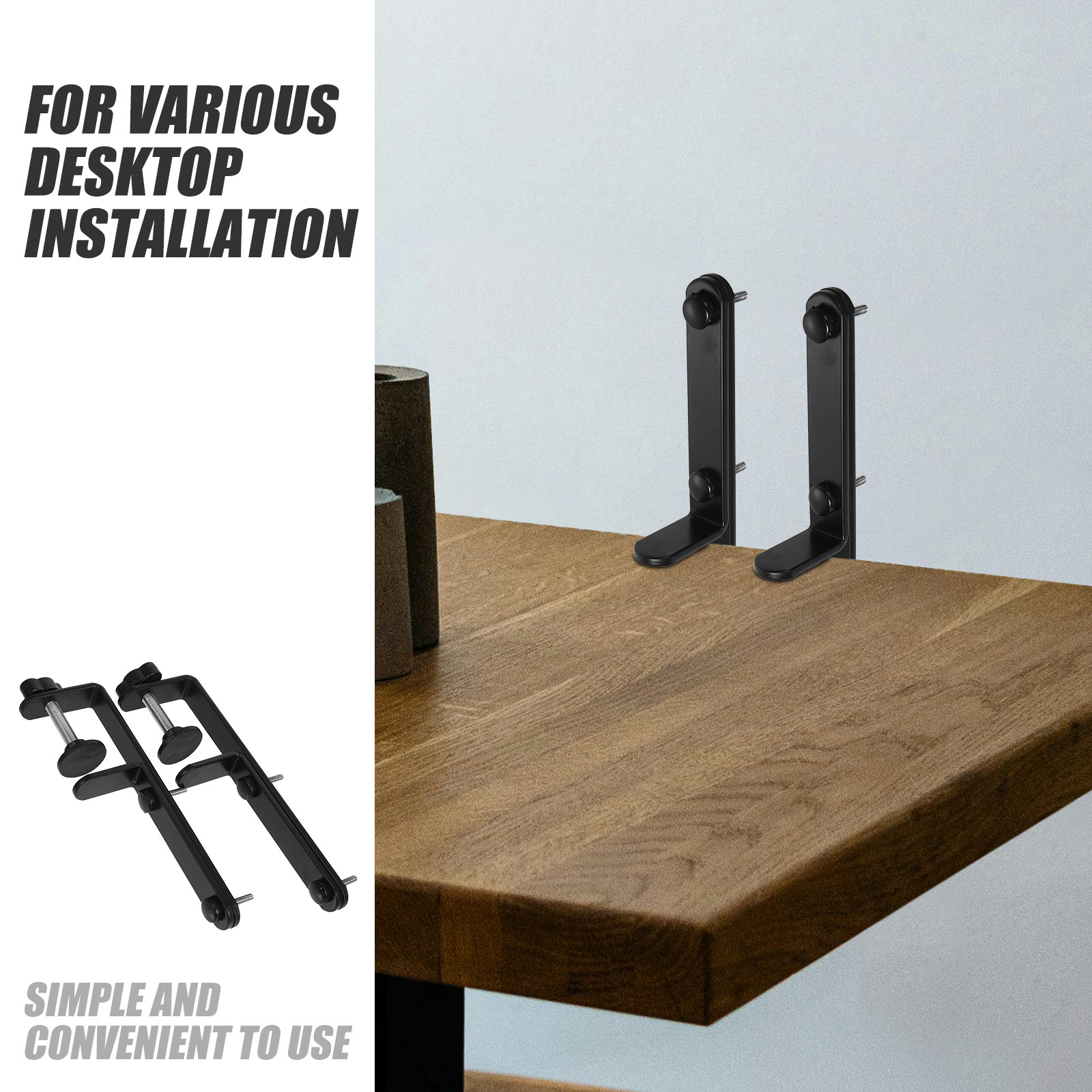 2Pcs Desktop Pegboard Stand Mu - огляд і ціна Gaming Accessories Organizer