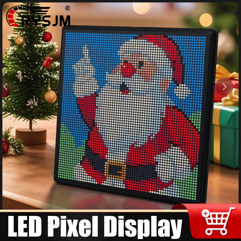 RGB LED Pixel Display Panel La - огляд і ціна Gaming Accessories Bedroom
