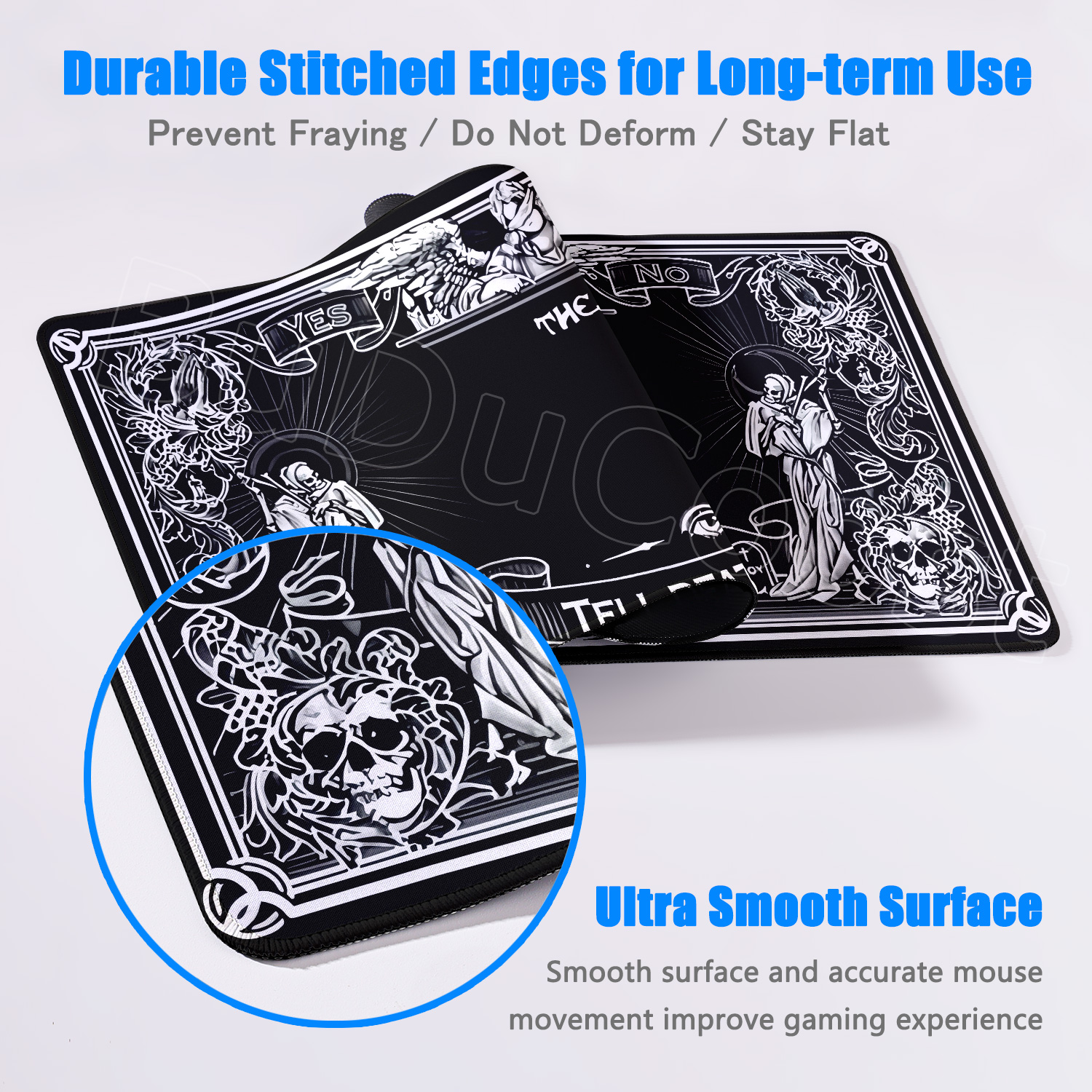 Large Mysterious Ghost Gothic  - огляд і ціна Gaming Accessories Organizer