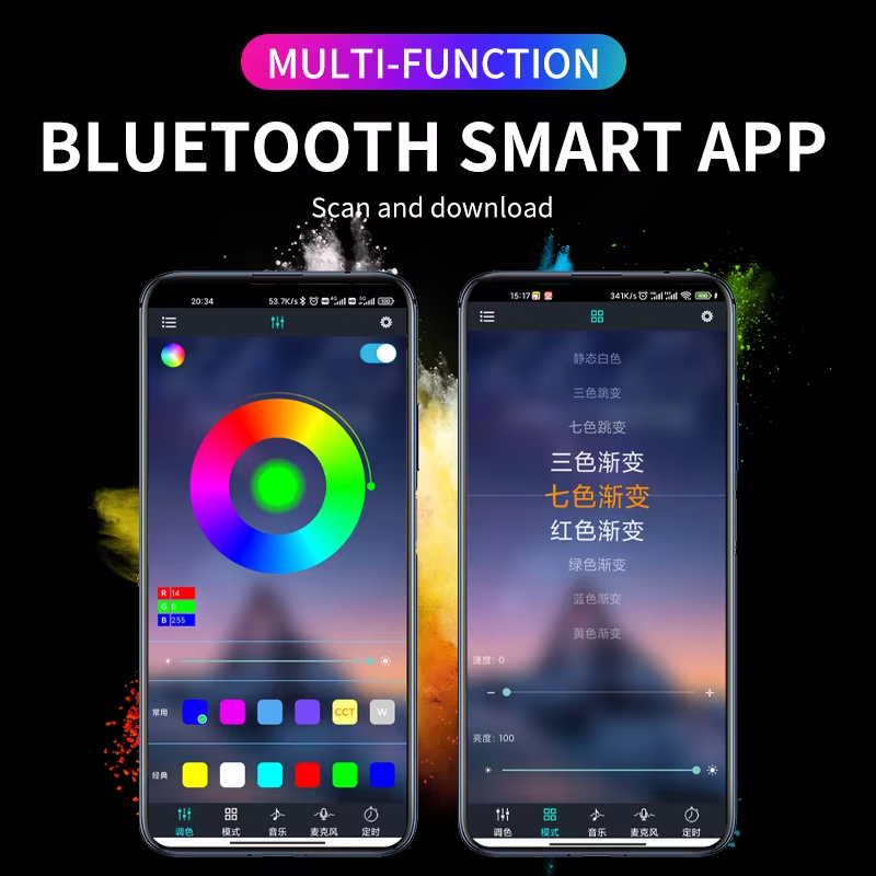 RGB Backlight Remote App Music - огляд і ціна Rgb Hub Sync
