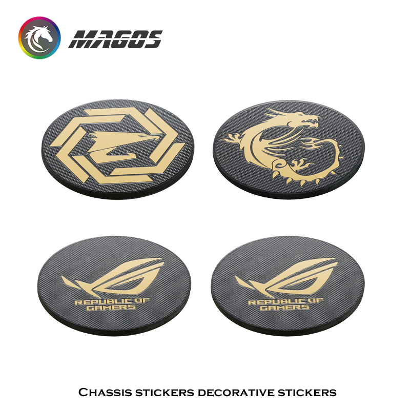 Computer Case Fan Metal Sticke - огляд і ціна Gaming Accessories For Room