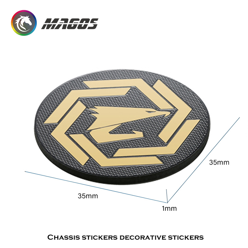 Computer Case Fan Metal Sticke - огляд і ціна Gaming Accessories For Room