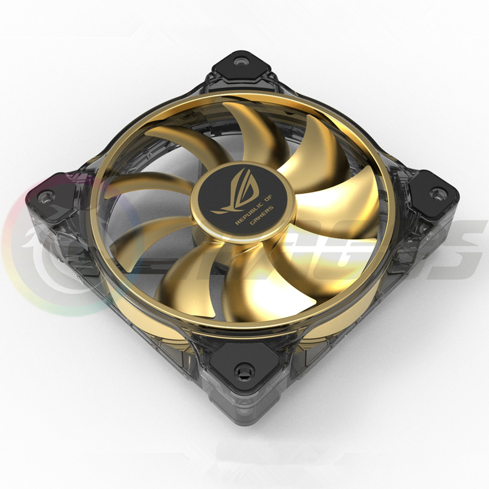 Computer Case Fan Metal Sticke - огляд і ціна Gaming Accessories For Room