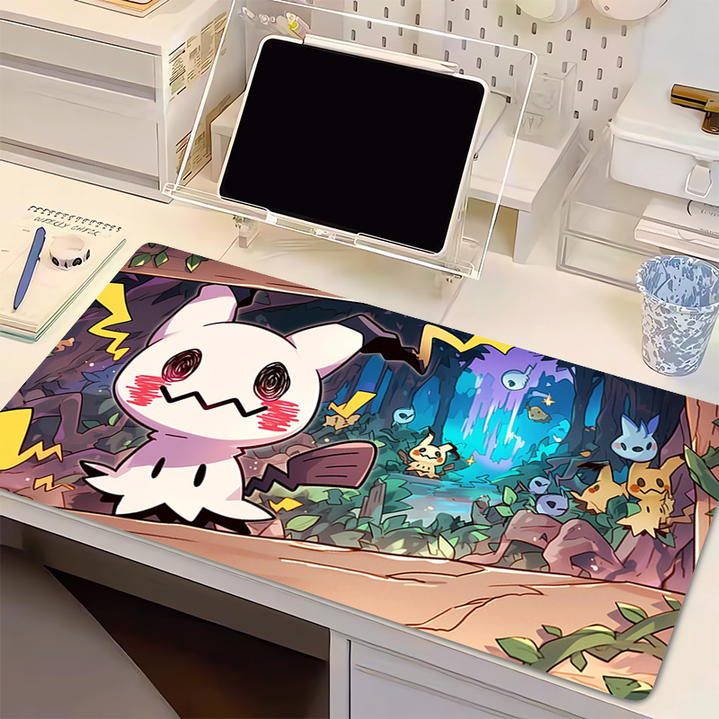 Natural Rubber Mouse Pad Pokem - огляд і ціна Gaming Accessories Wholesale