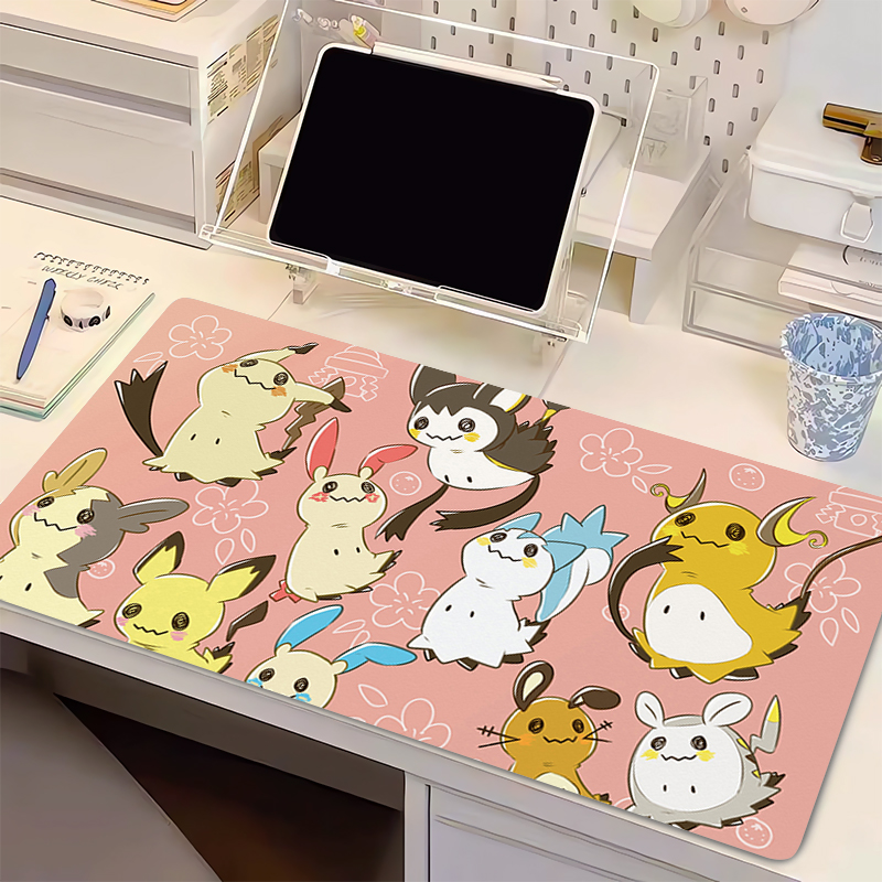Natural Rubber Mouse Pad Pokem - огляд і ціна Gaming Accessories Wholesale