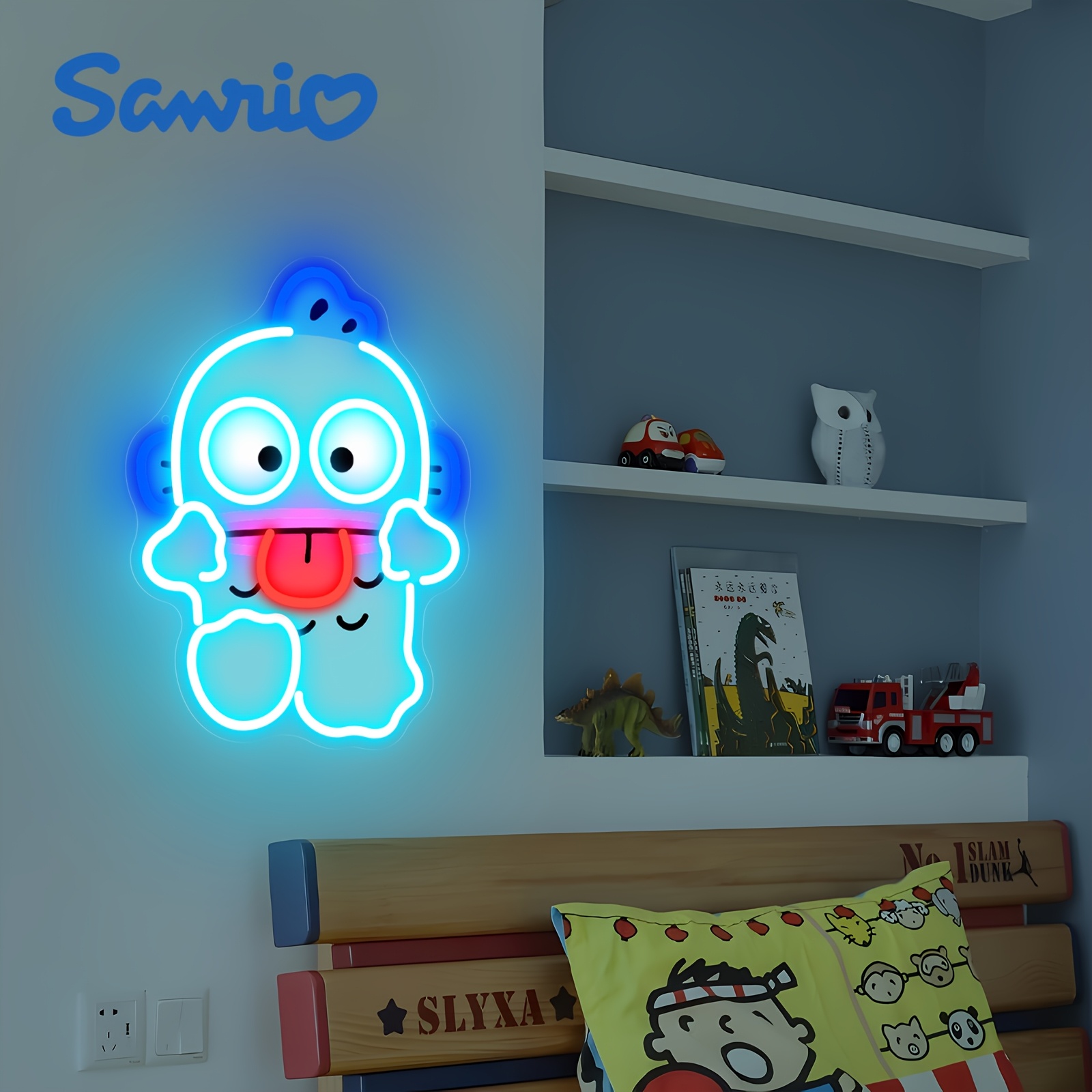Cute Hangyodon Neon Sign USB L - огляд і ціна Gaming Accessories Bedroom
