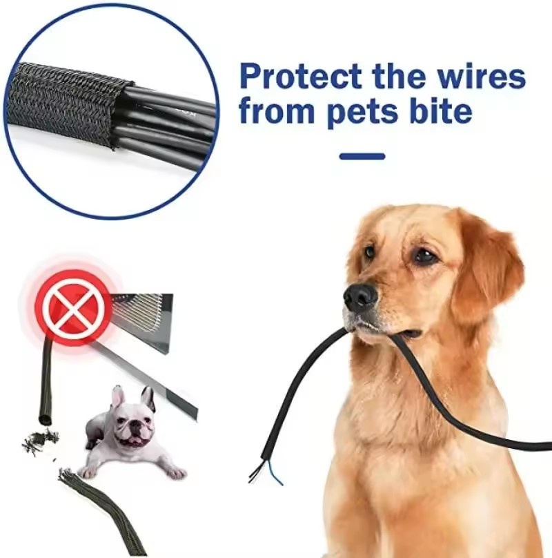 Cable Sleeve Self Closing PET  - огляд і ціна Cable Sleeve Braided