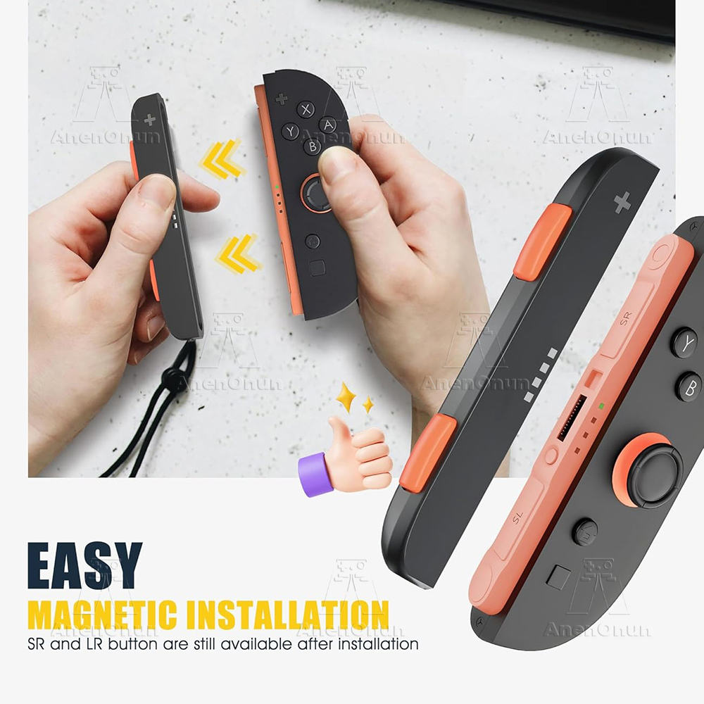 Wrist Strap for Switch 2 Joyco - огляд і ціна Gaming Kit Accessories Nintendo Switch