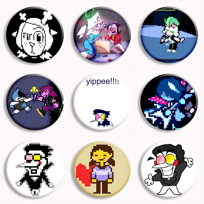 Popular Game Deltarune Spamton - огляд і ціна Gaming Set Accessories