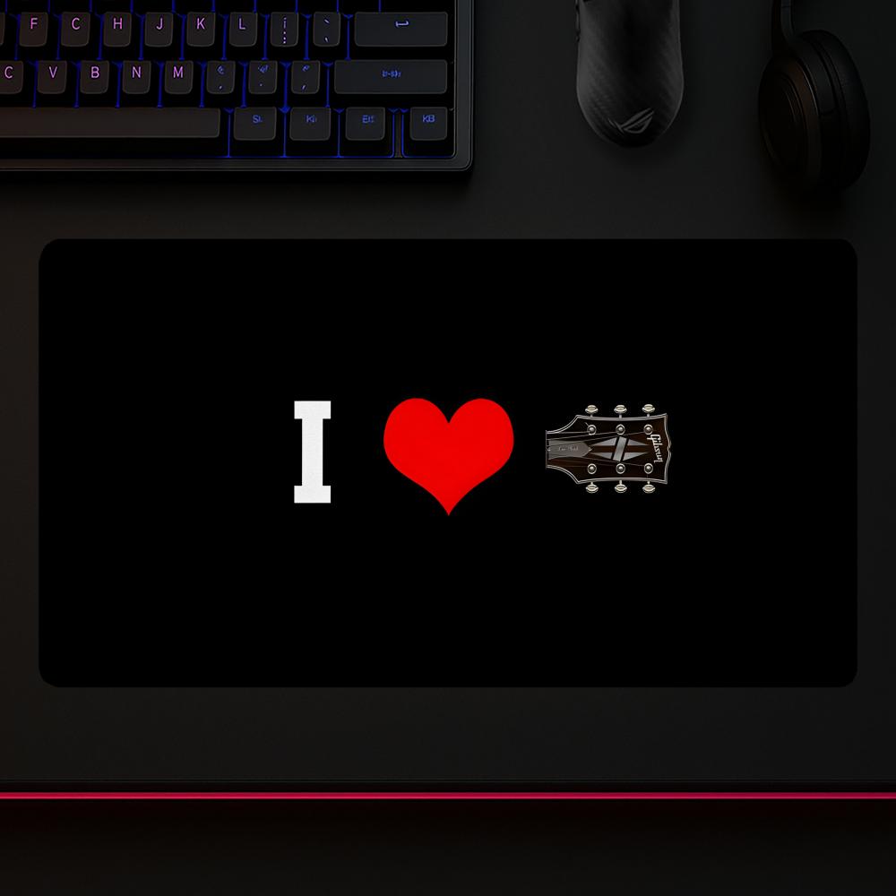 guitar brand gibson Mouse Pad  - огляд і ціна Gaming Accessories Brands